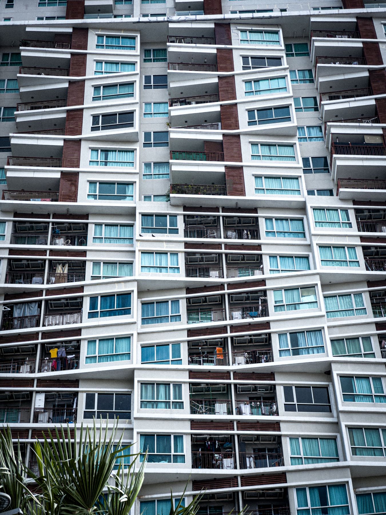 Bangkok residential district